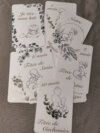 carte étape allaitement cadeau allaitement maman allaitante
