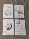 carte étape allaitement cadeau allaitement maman allaitante