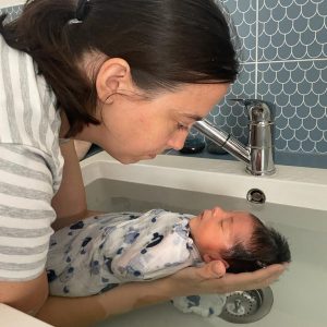 thérapeutique bain bébé bain de sonia