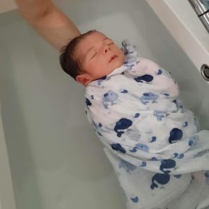 Thérapeutique bain bébé